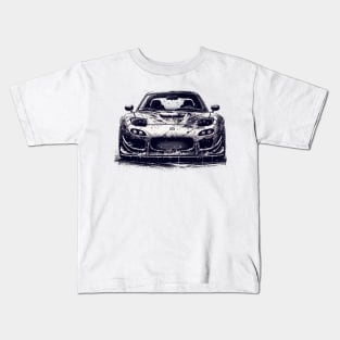 Mazda RX7 Kids T-Shirt